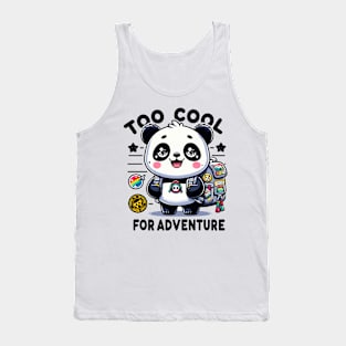 Kawaii Panda's Travel Delight Tank Top